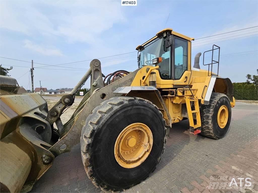Volvo L150G Carregadeiras de rodas