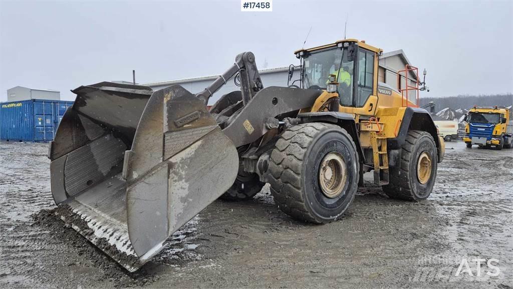 Volvo L220H Carregadeiras de rodas
