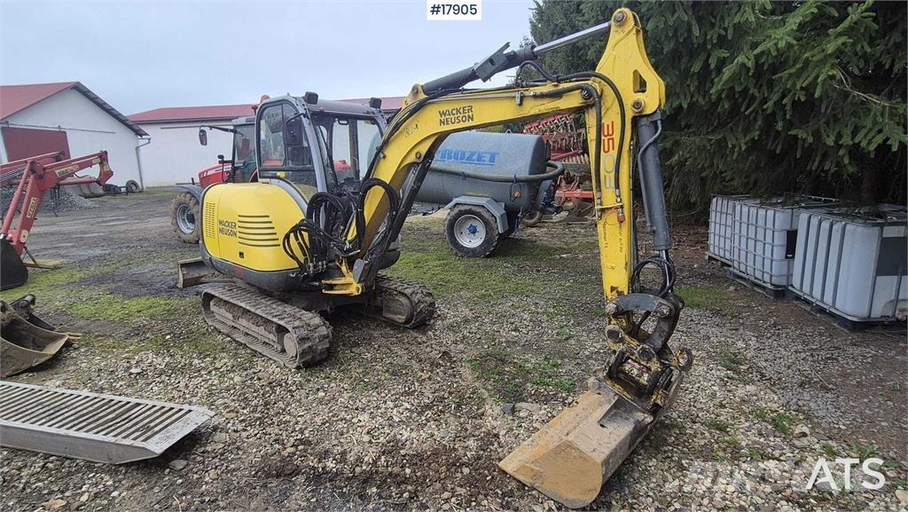 Wacker Neuson 3503RD Miniescavadeiras