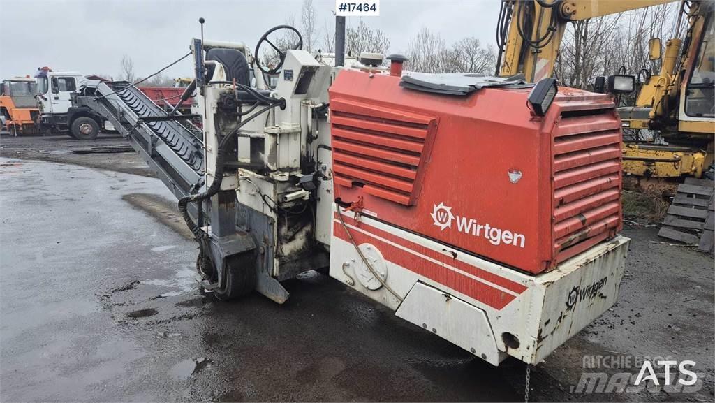 Wirtgen W 500 Moinhos de asfalto a frio