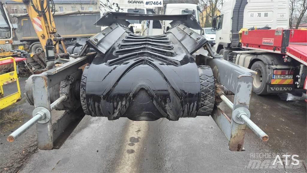 Wirtgen W 500 Moinhos de asfalto a frio