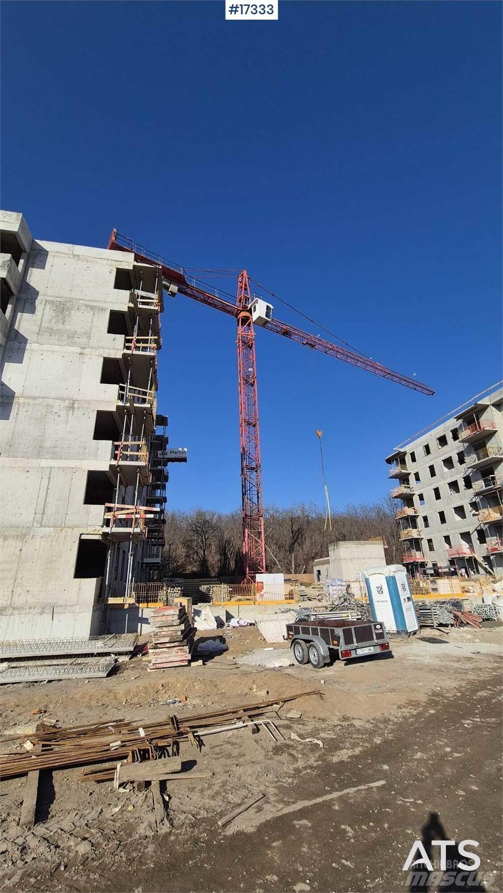 Wolff WK91 Outras gruas