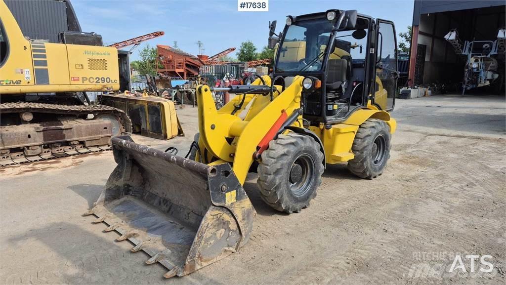 Yanmar 60 A Carregadeiras de rodas