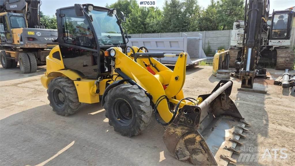 Yanmar 60 A Carregadeiras de rodas