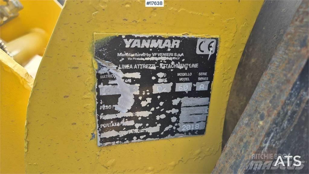 Yanmar 60 A Carregadeiras de rodas