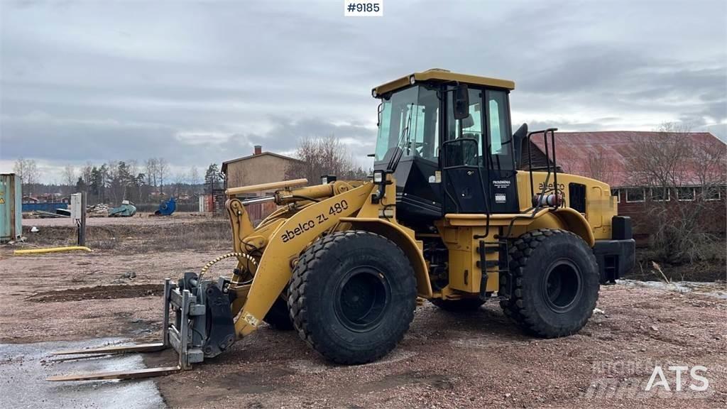 Abelco ZL480 Carregadeiras de rodas