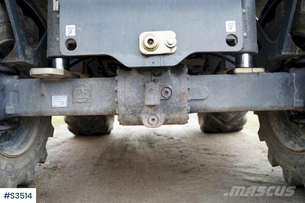 Atlas 140W Excavator Escavadeiras de esteiras