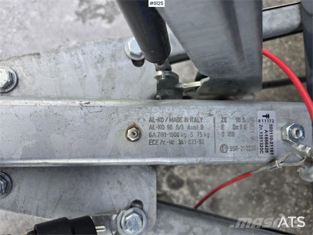  BASOGLU CARETTA MINI Outros Reboques