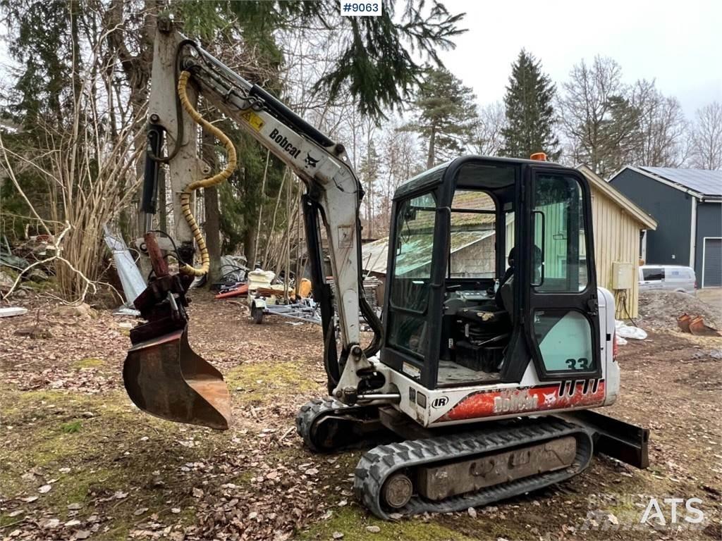 Bobcat 334 Miniescavadeiras