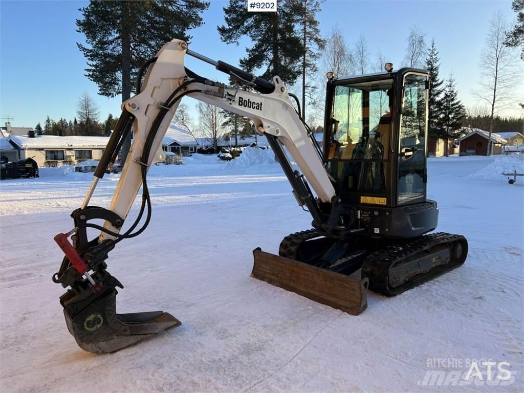 Bobcat E27Z Miniescavadeiras