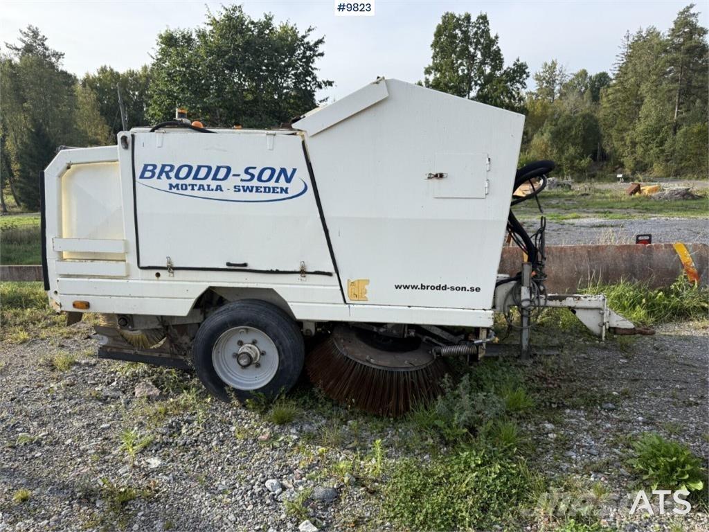 Brodd-Son Nordic Camiões varredores