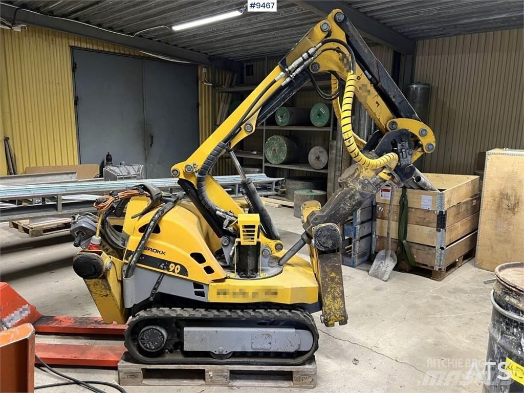 Brokk 90 Construção - Outros
