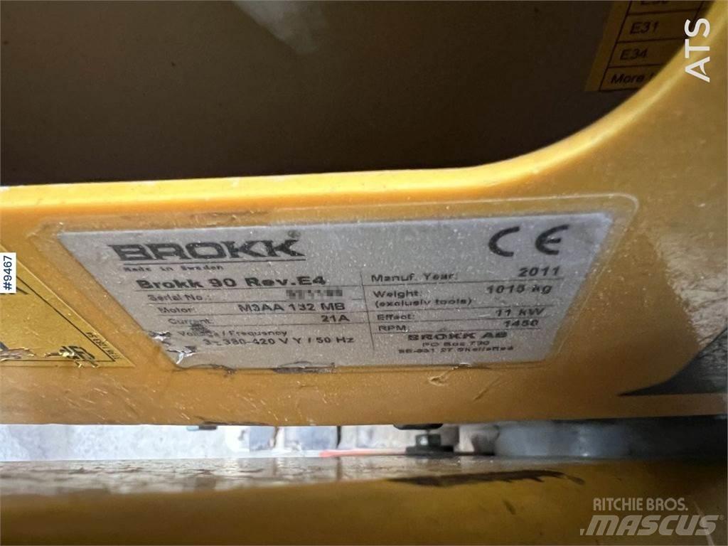 Brokk 90 Construção - Outros
