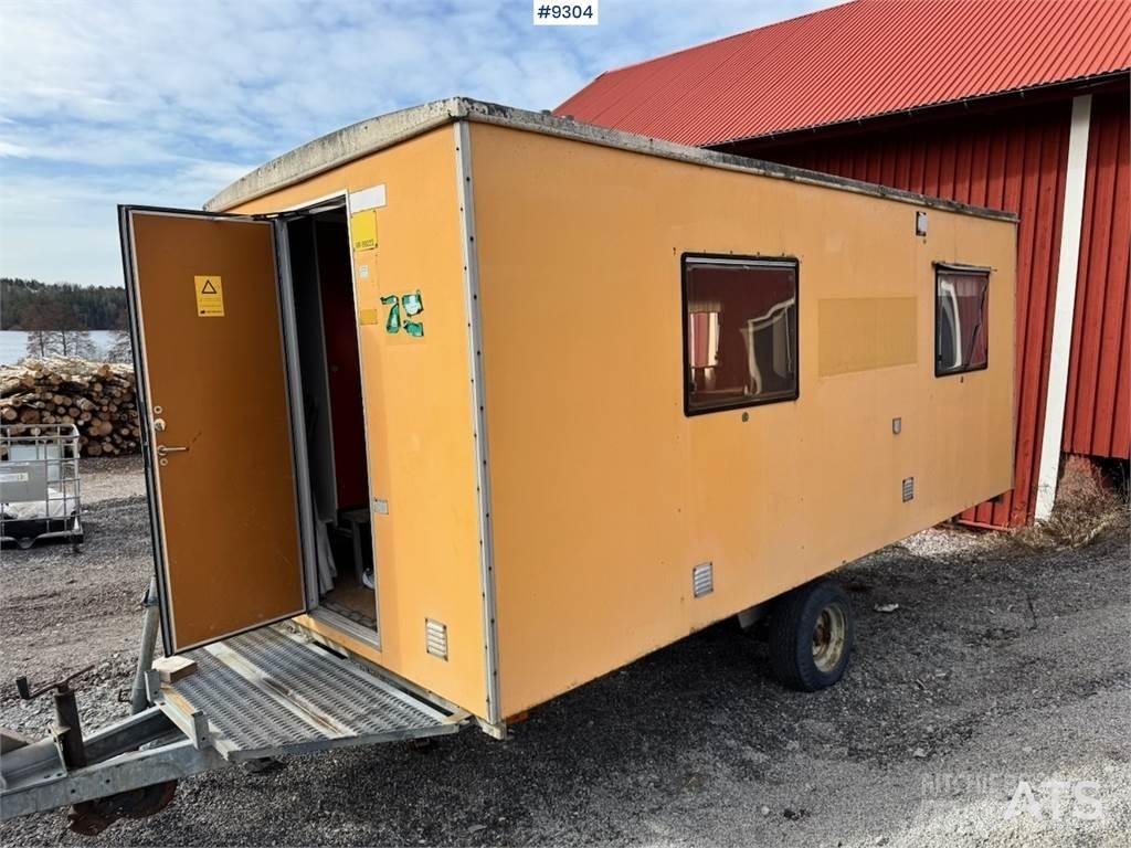  Byggbarack Arbetsbod Construção - Outros
