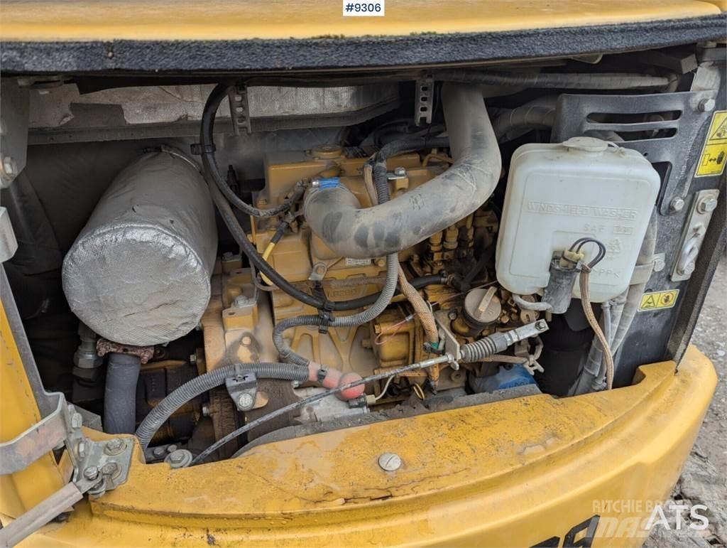 CAT 303.5ECR Miniescavadeiras