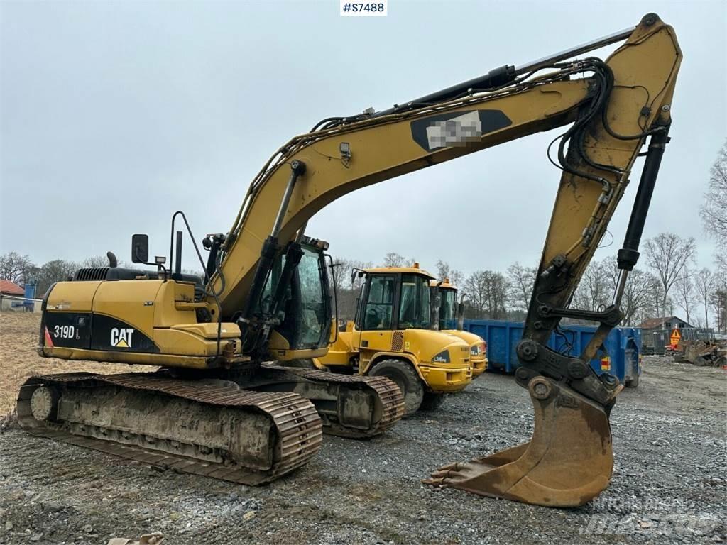 CAT 319D Escavadeiras de esteiras