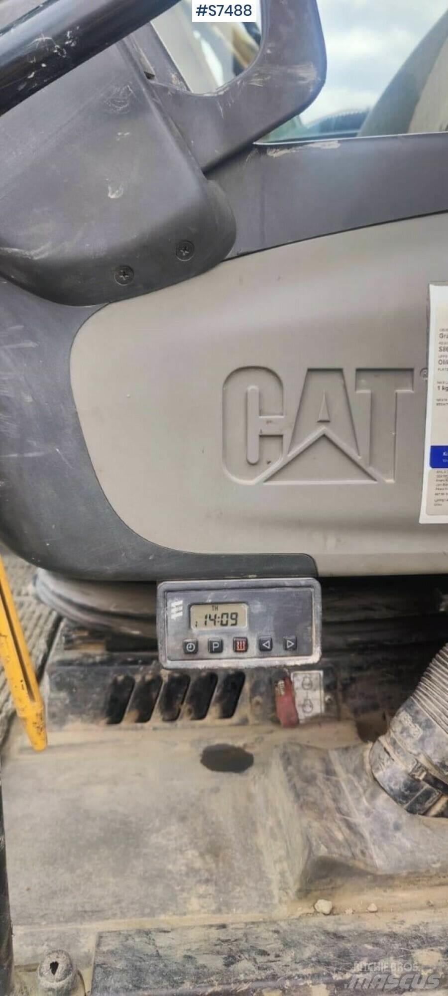 CAT 319D Escavadeiras de esteiras
