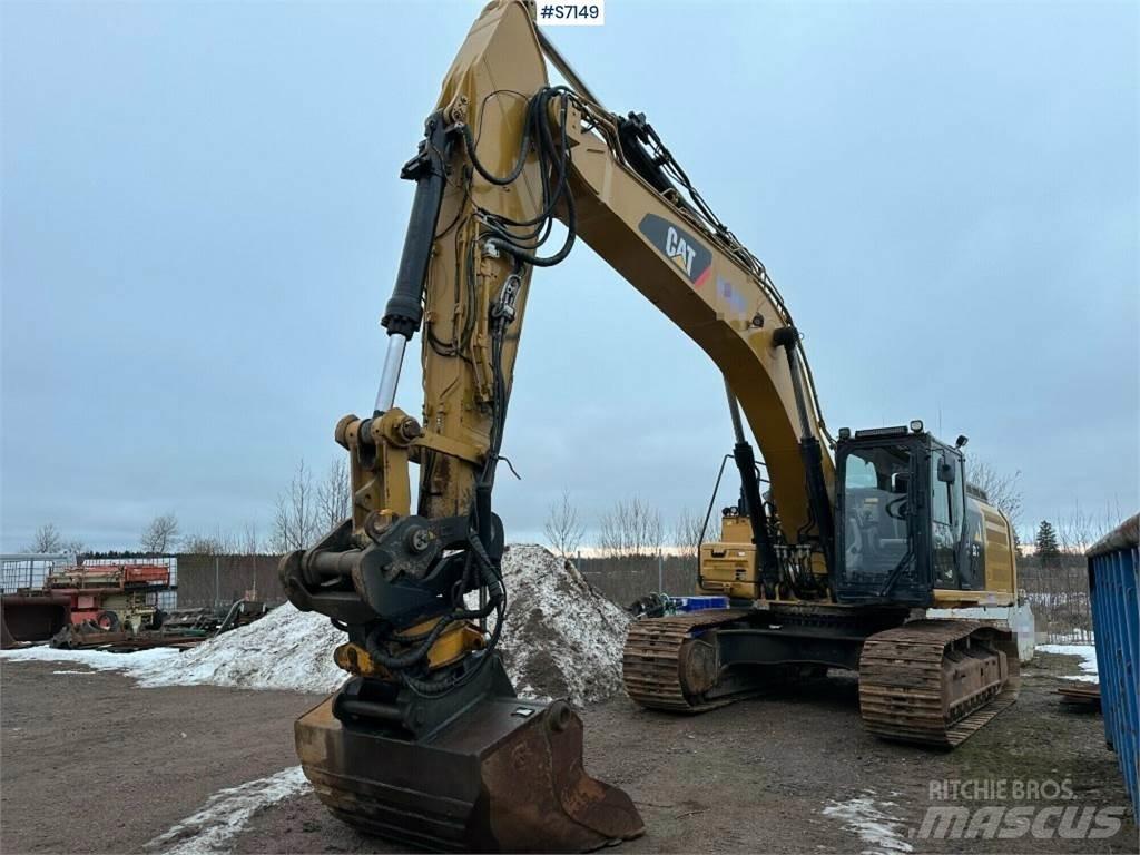 CAT 336F LXE Escavadeiras de esteiras