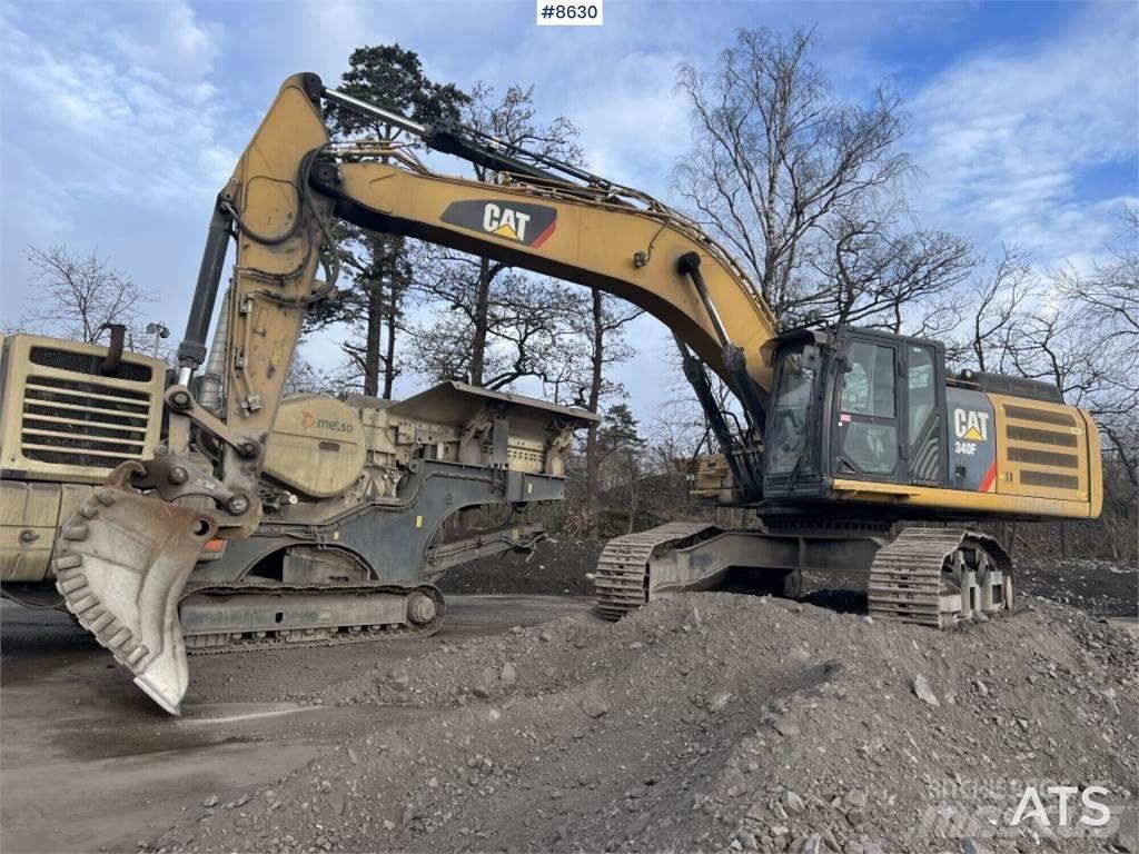 CAT 340F Escavadeiras de esteiras