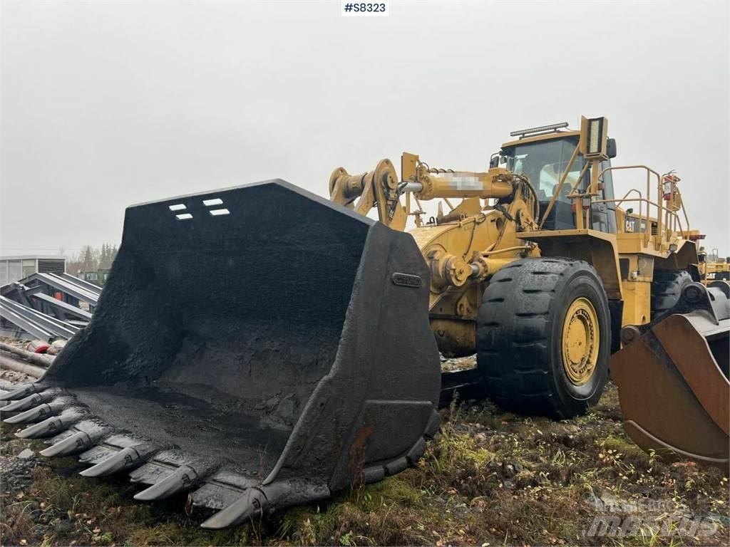 CAT 988H Dozers Tratores rodas
