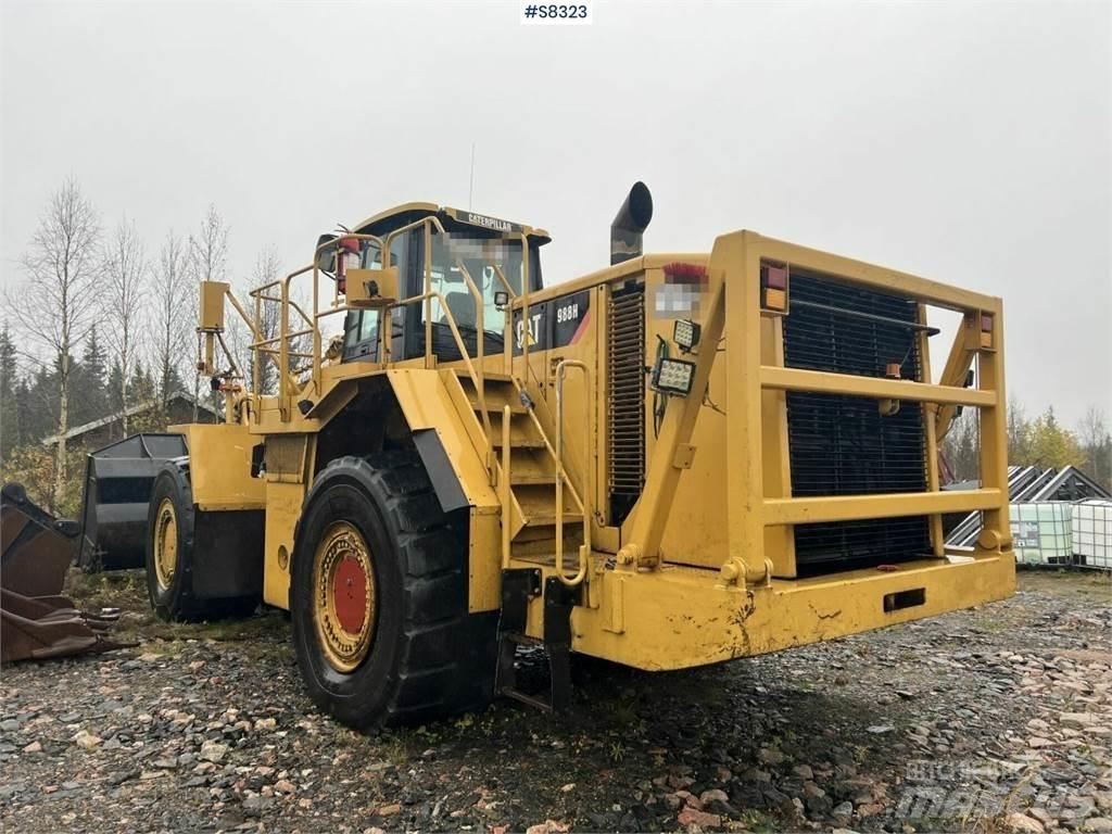 CAT 988H Dozers Tratores rodas