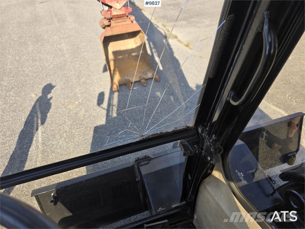 CAT M315 Escavadoras de rodas