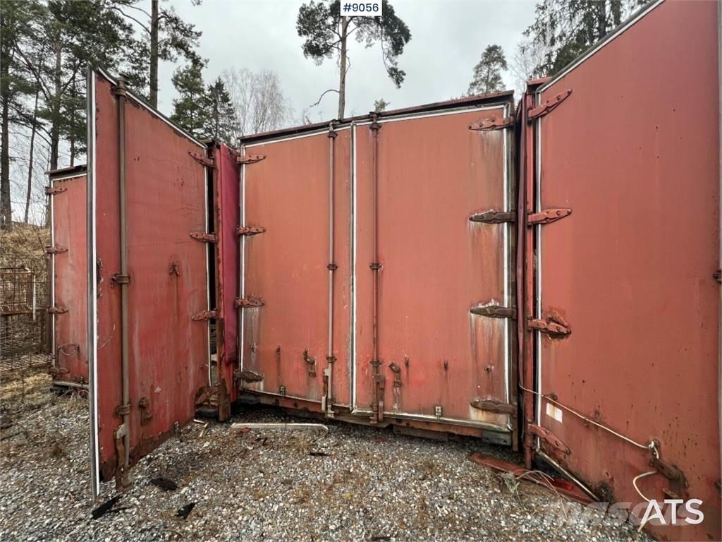  Container Med kapell Tendas Construção