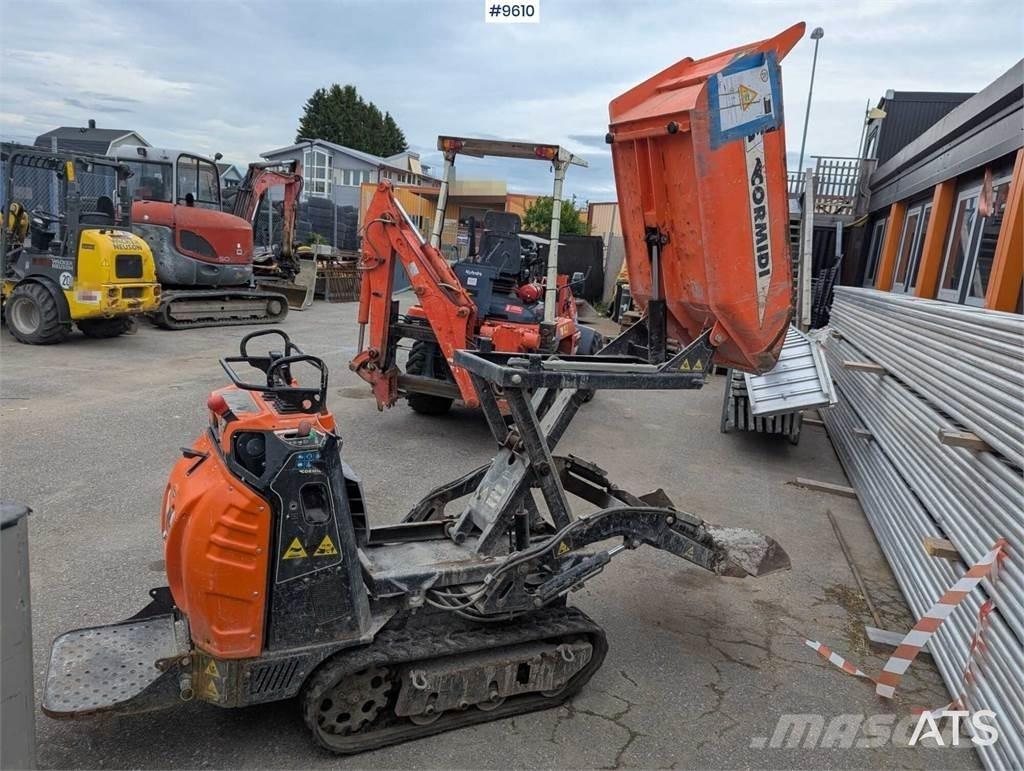 Cormidi 85 Dumpers de rastos