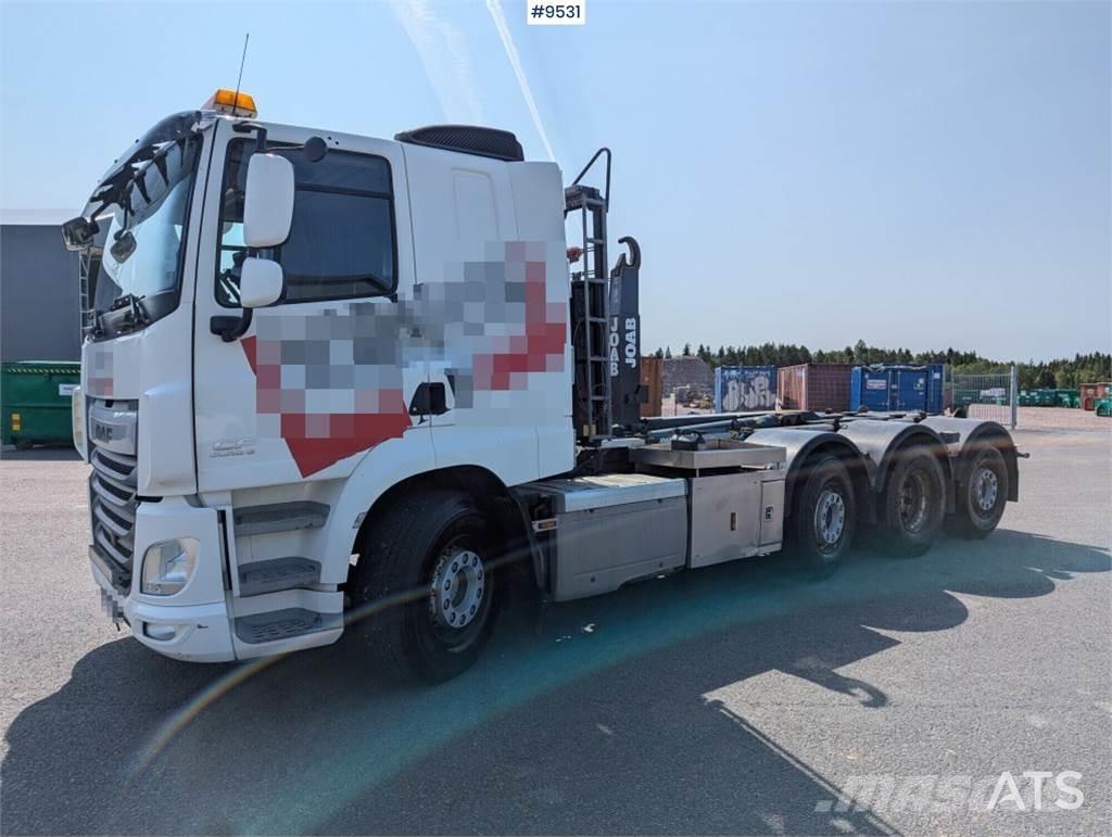 DAF FAQ CF510Z  Camiões Ampliroll