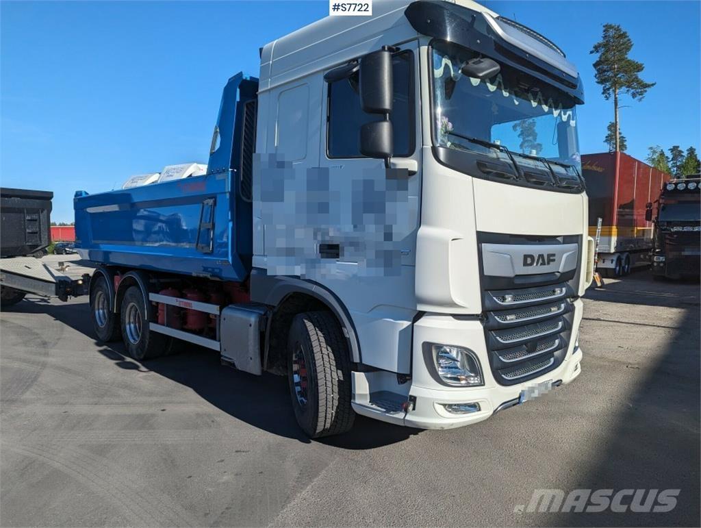 DAF FAT XF530Z Camiões basculantes