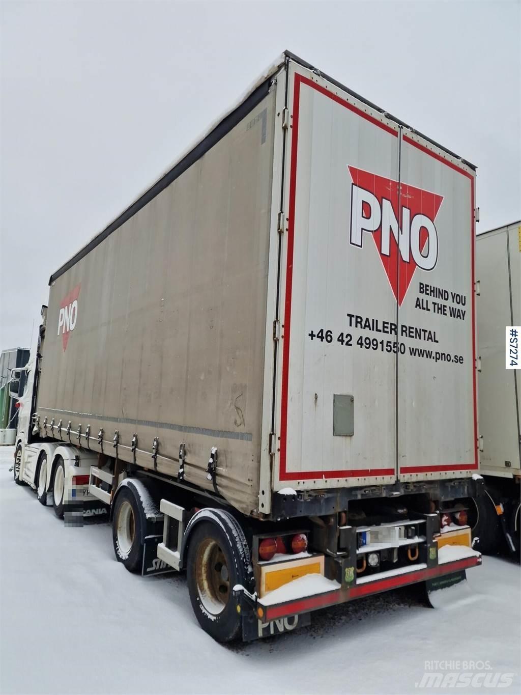 Dennison E245CS Outros Semi Reboques