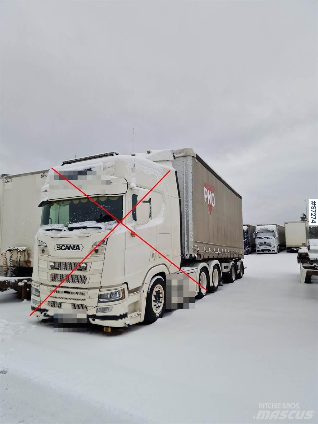 Dennison E245CS Outros Semi Reboques