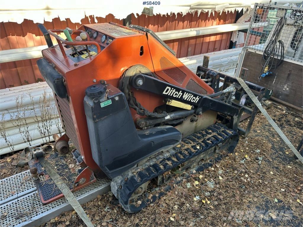Ditch Witch SK650 Minicarregadeiras