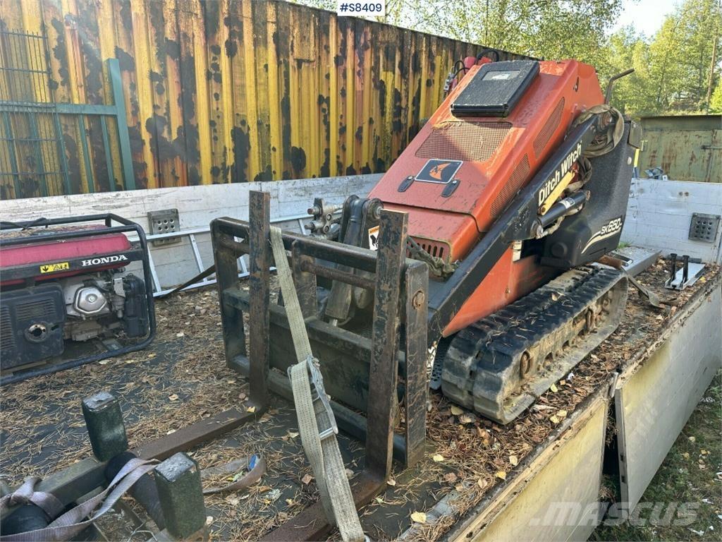 Ditch Witch SK650 Minicarregadeiras