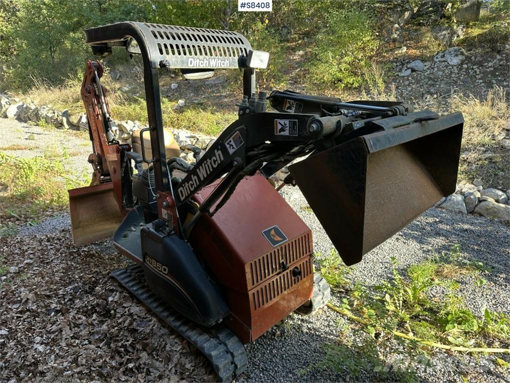 Ditch Witch XT850 Minicarregadeiras