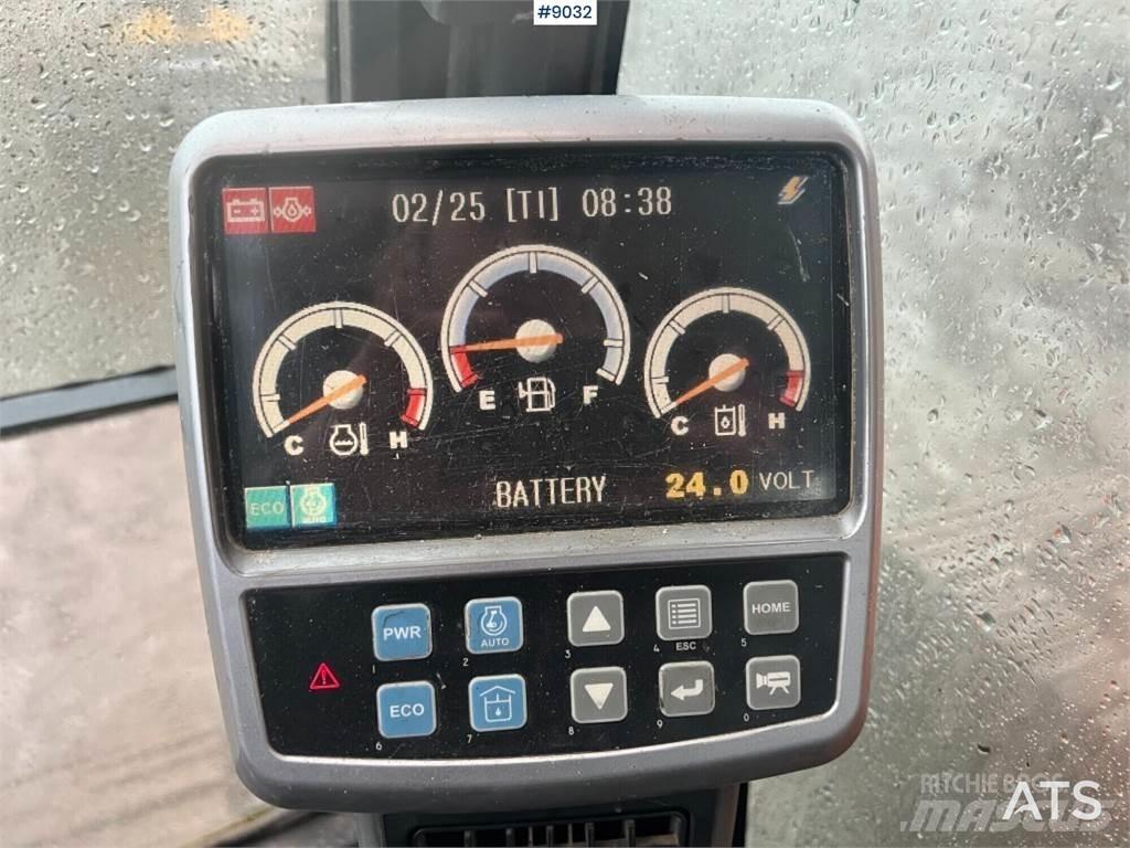 Doosan DX140LC Escavadeiras de esteiras