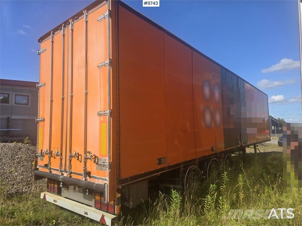 Ekeri L-3 Semi-Reboques Caixa Fechada