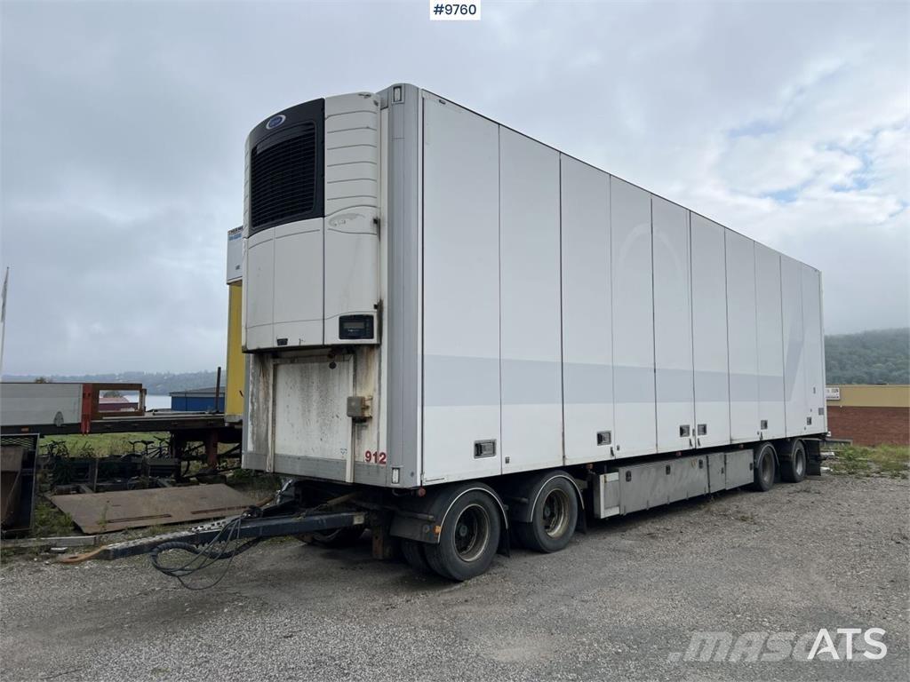 Ekeri S8-N Semi Reboques Isotérmicos