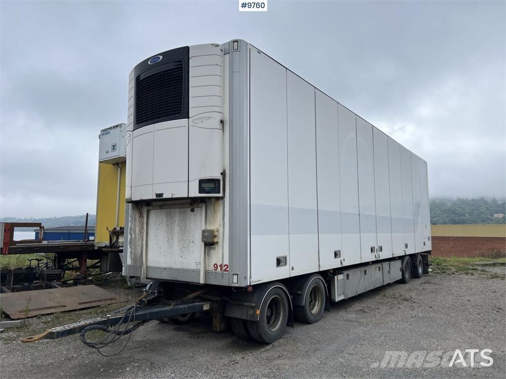 Ekeri S8-N Semi Reboques Isotérmicos