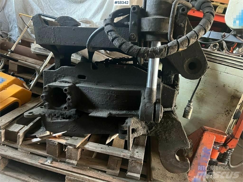 Engcon EC30 Outros componentes