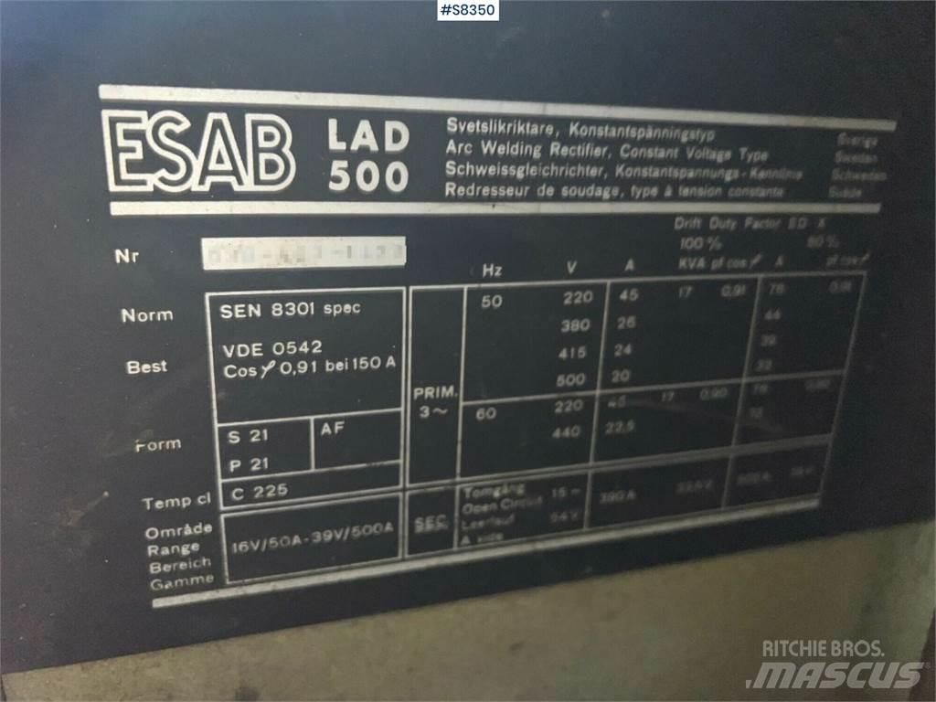 Esab LAD500 Construção - Outros
