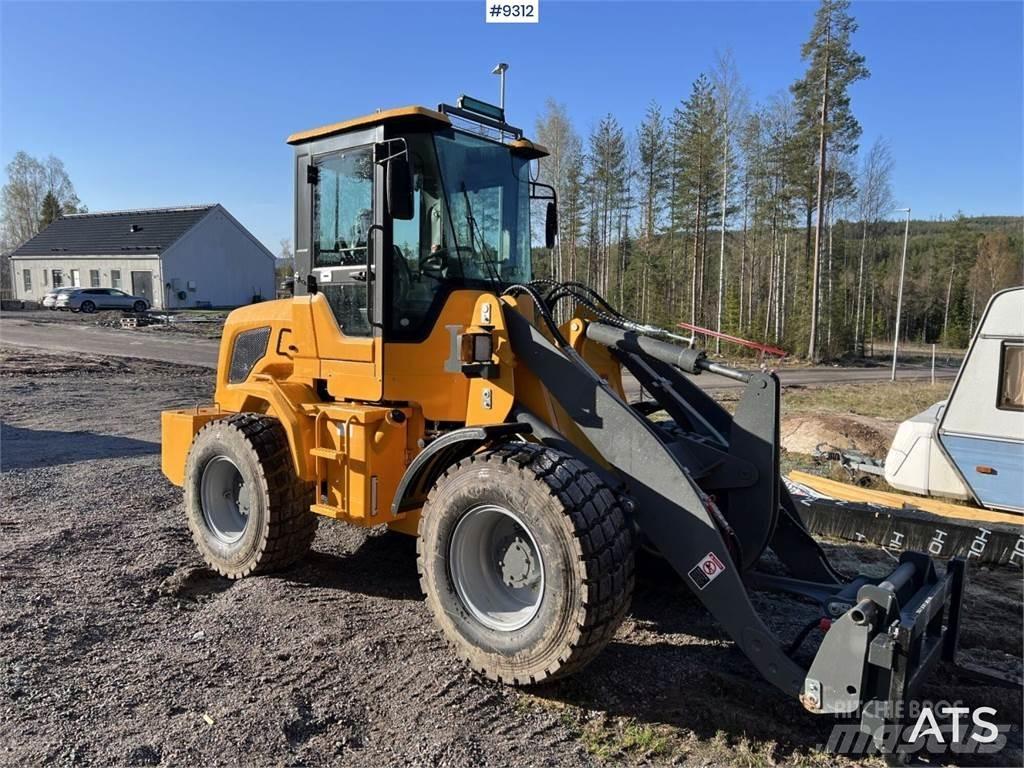 Everun L30 Multi Dozers Tratores rodas