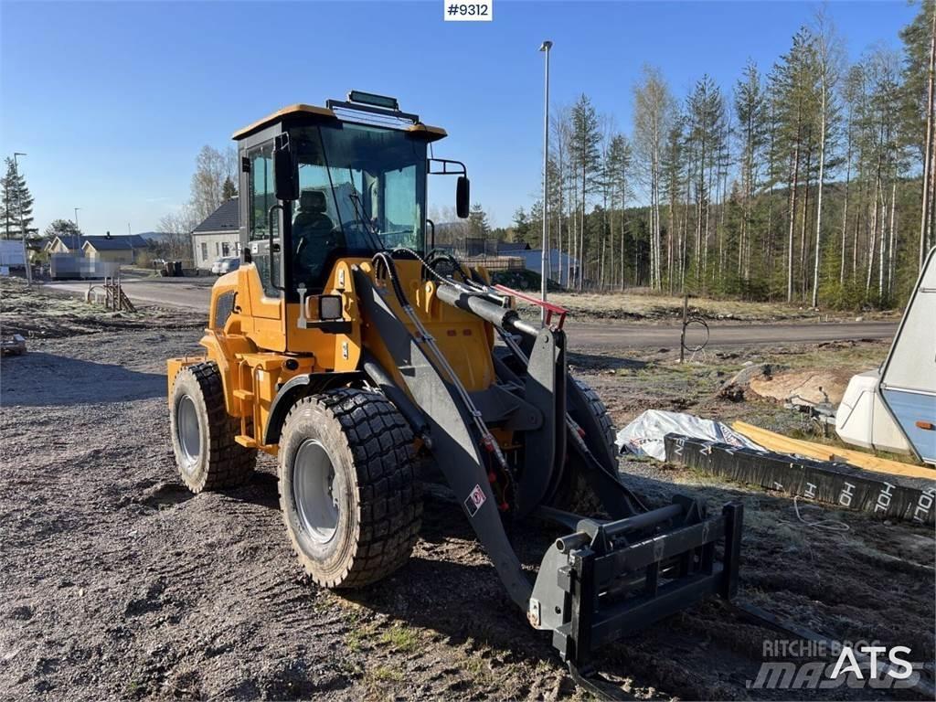 Everun L30 Multi Dozers Tratores rodas