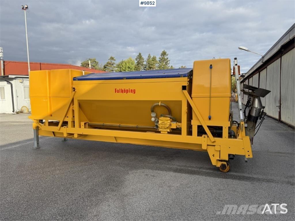 Falköping CLC-647 Desmontáveis