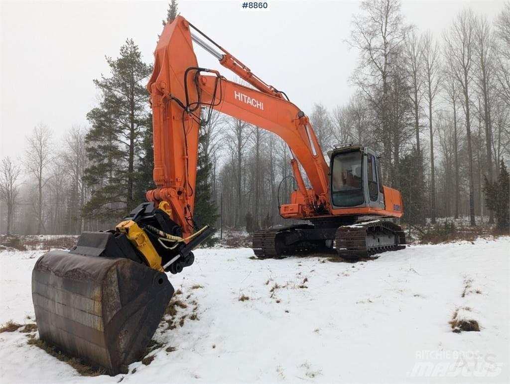 Fiat-Hitachi EX255 Escavadeiras de esteiras