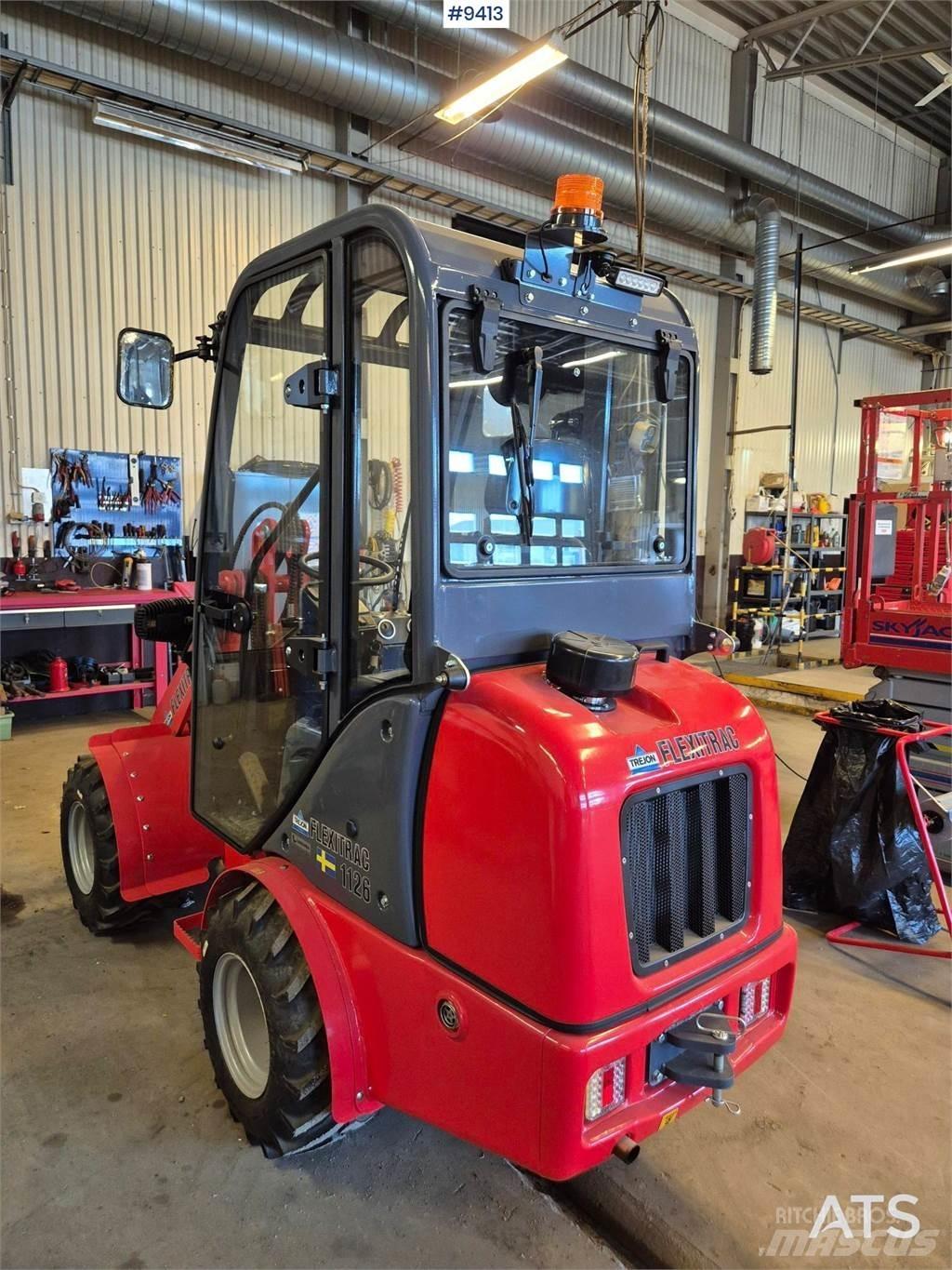 Flexitrac 1126 Minicarregadeiras
