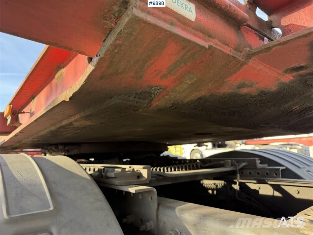 Fliegl SDS 400 Semi Reboques Porta Contentores