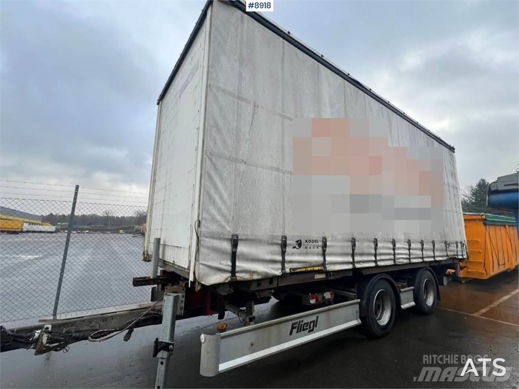 Fliegl TWP 200J Outros Semi Reboques