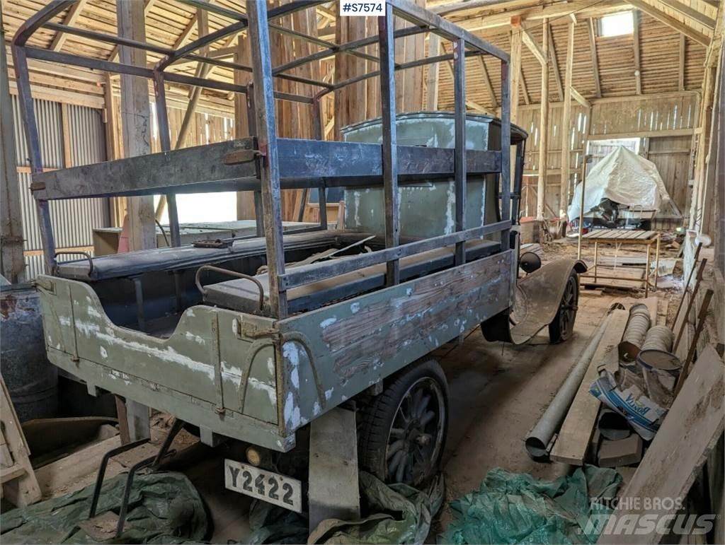 Ford T Construção - Outros
