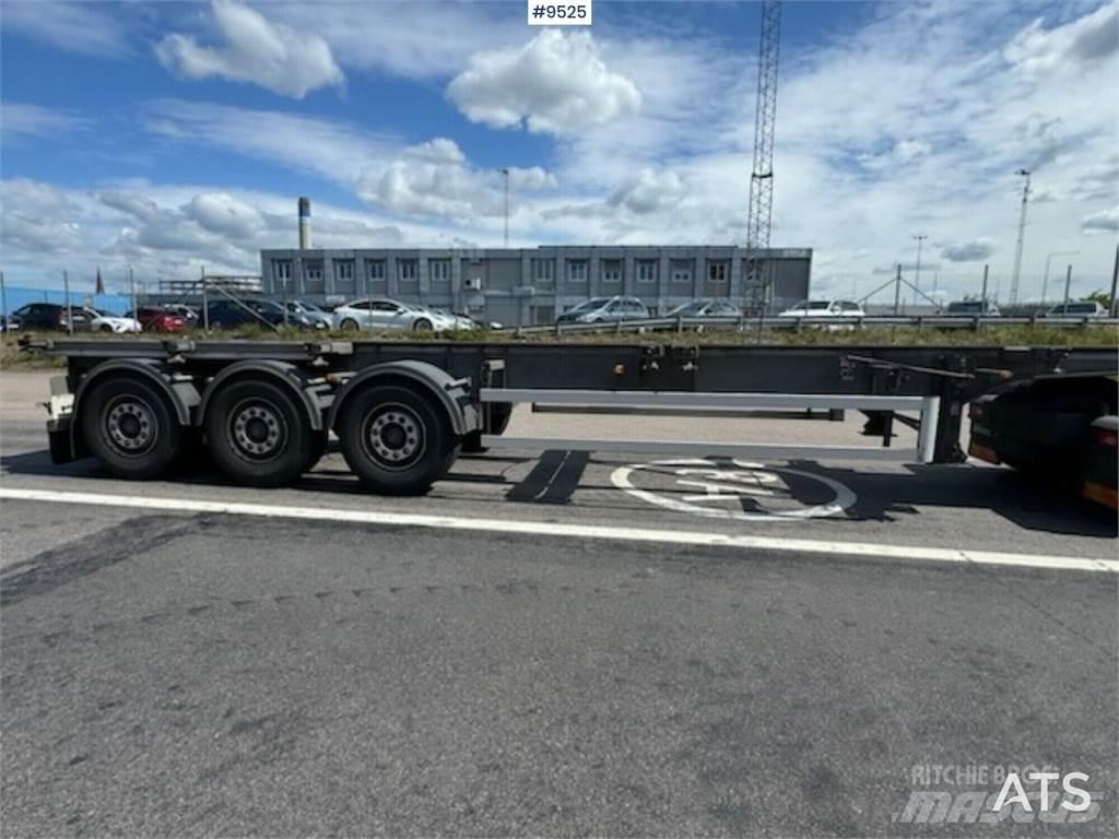 Fruehauf annet Semi Reboques Porta Contentores